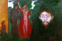 Munch, Edvard - Jealousy II